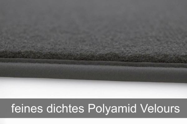 Velour Anthrazit